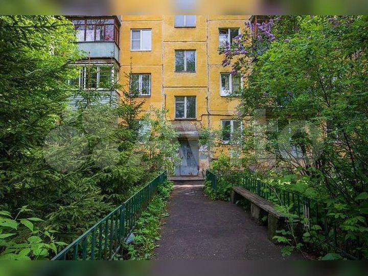 2-к. квартира, 44 м², 2/5 эт.