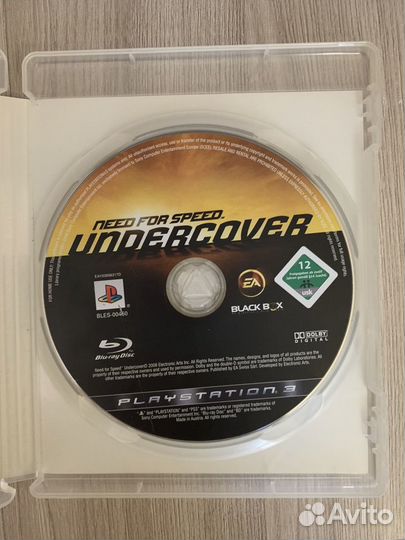 Need For Speed Undercover игра на PS3