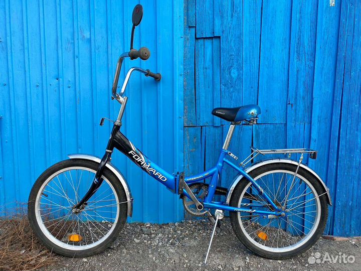 Велосипед складной Forward, колёса на 20