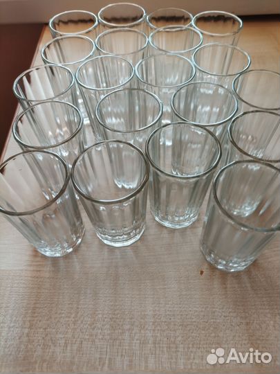 Граненые рюмки СССР