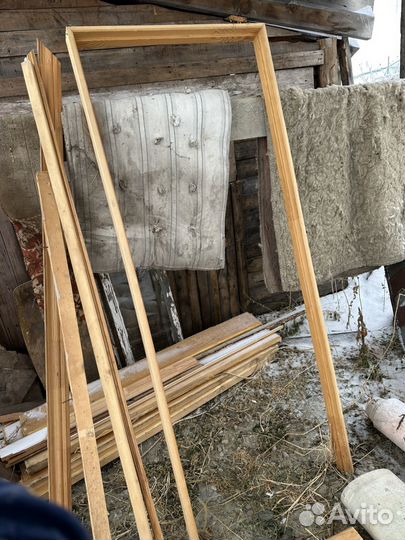 Дверь из массива дерева