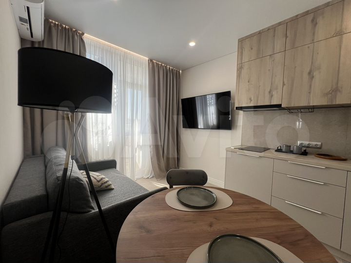 1-к. квартира, 34 м², 18/23 эт.