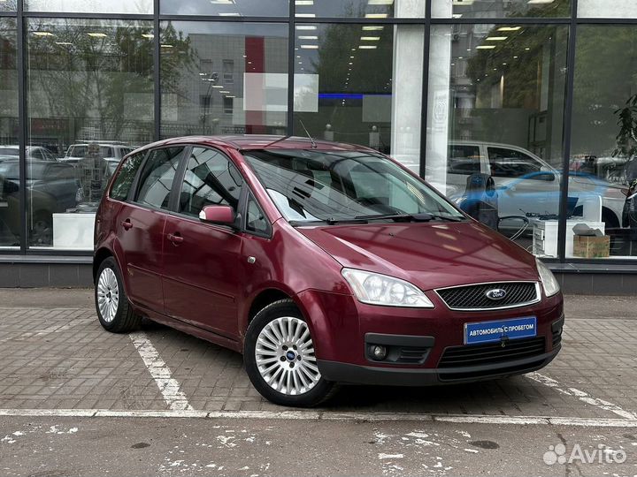 Ford C-MAX 2.0 МТ, 2004, 215 918 км