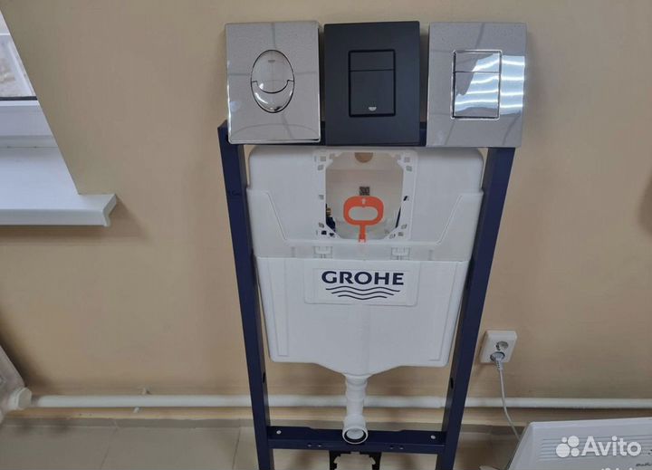 Инсталяция grohe комплект