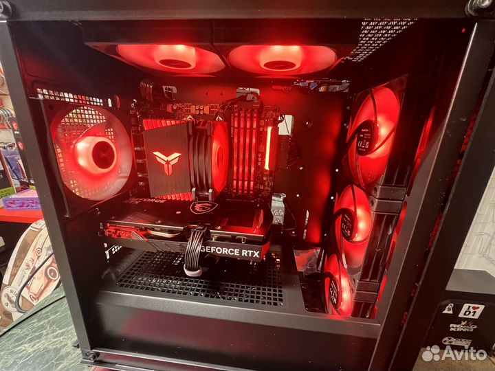 Новый игровой пк sever PC Видео
