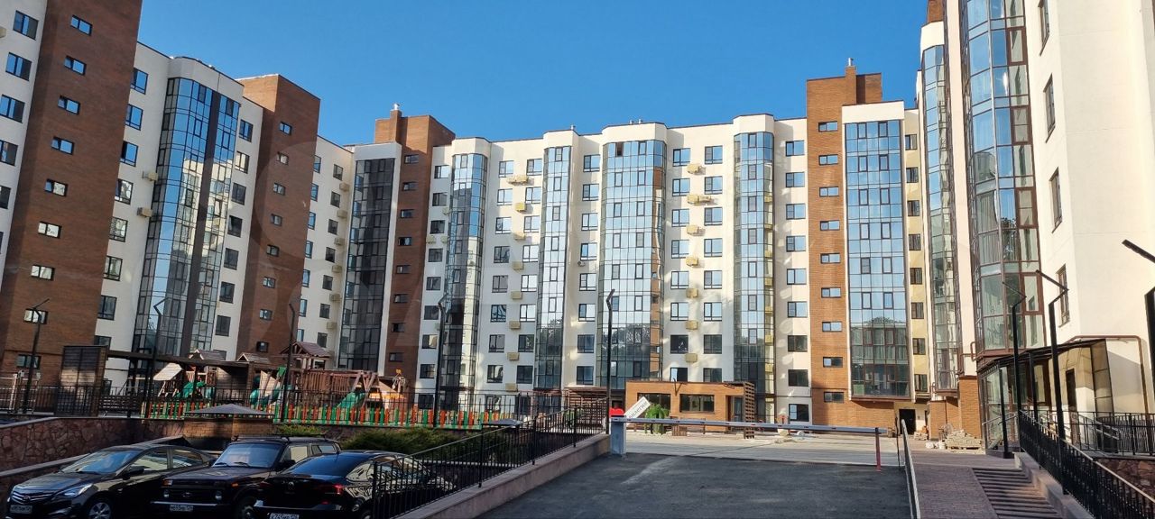 2-к. квартира, 59,2 м², 6/9 эт.