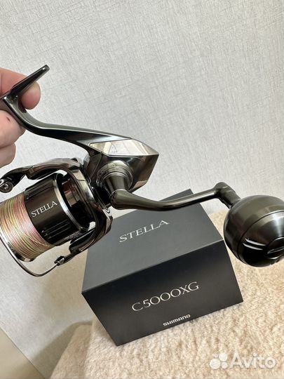 Shimano Stella 22 C5000XG (шпуля 4000М)