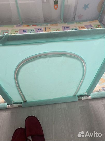 Большой детский игровой манеж