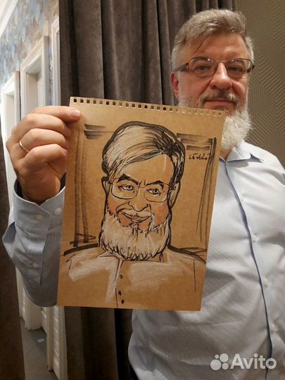 Художник шаржист