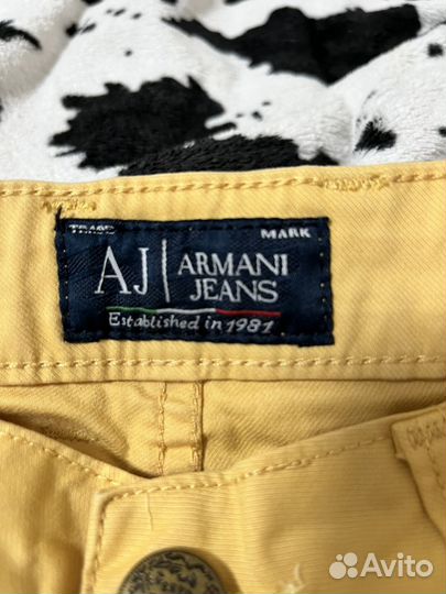 Мужские джинсы armani