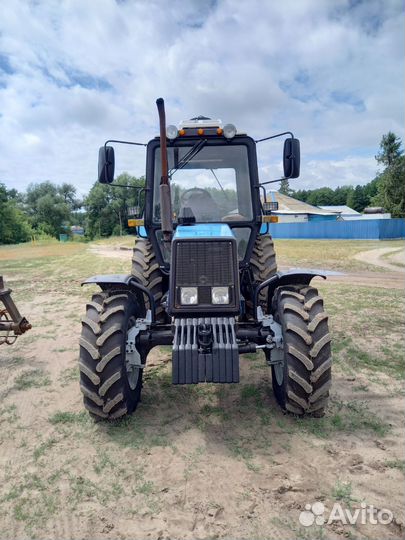 Трактор МТЗ (Беларус) BELARUS-1025.2, 2016