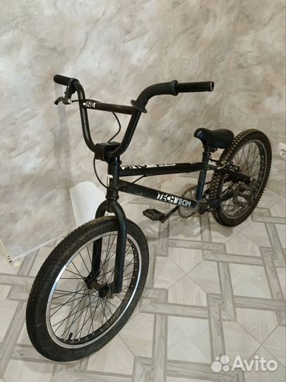 Велосипед трюковой bmx tech team step one