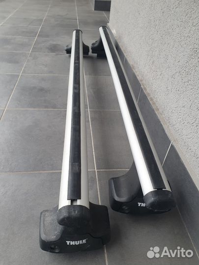 Багажник Thule для volkswagen polo 2002-2009 г.в