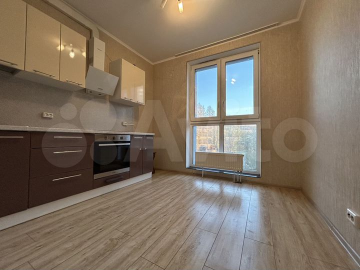 1-к. квартира, 35 м², 4/21 эт.