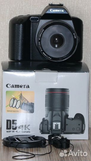 Camera D5 4K