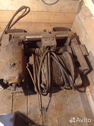 Лебедка урал 4320