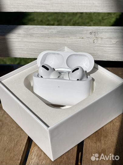 Apple Airpods pro (новые)