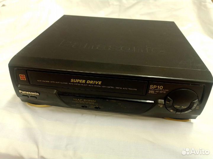 Видеомагнитофон panasonic SP10