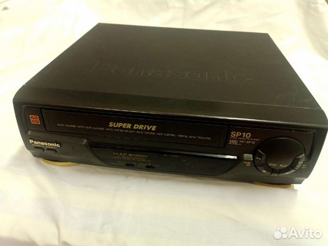 Видеомагнитофон panasonic SP10