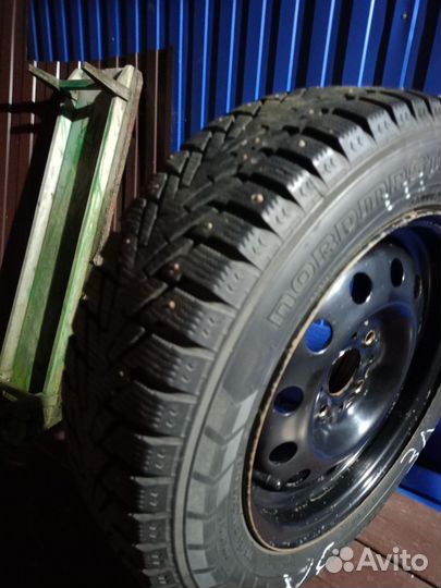 Колëса в сборе Amtel Nordmaster EVO 175/65 R14
