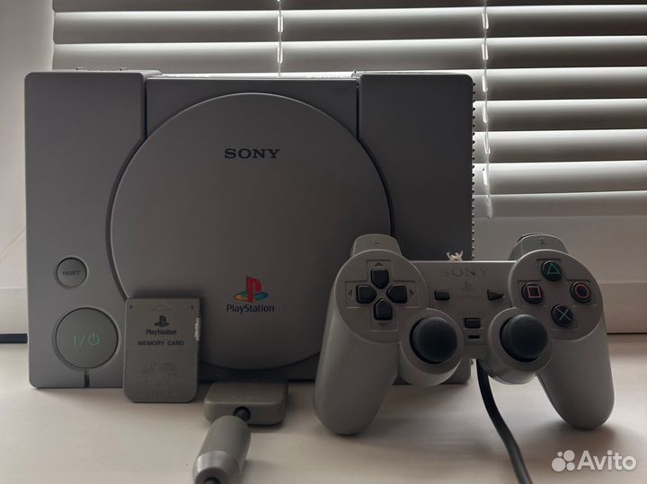 Игровая приставка Sony playstation 1