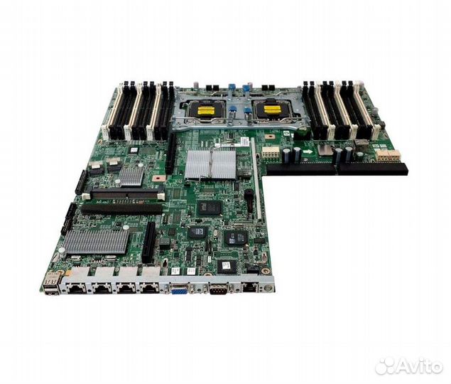 Материнская плата HP DL360 G7