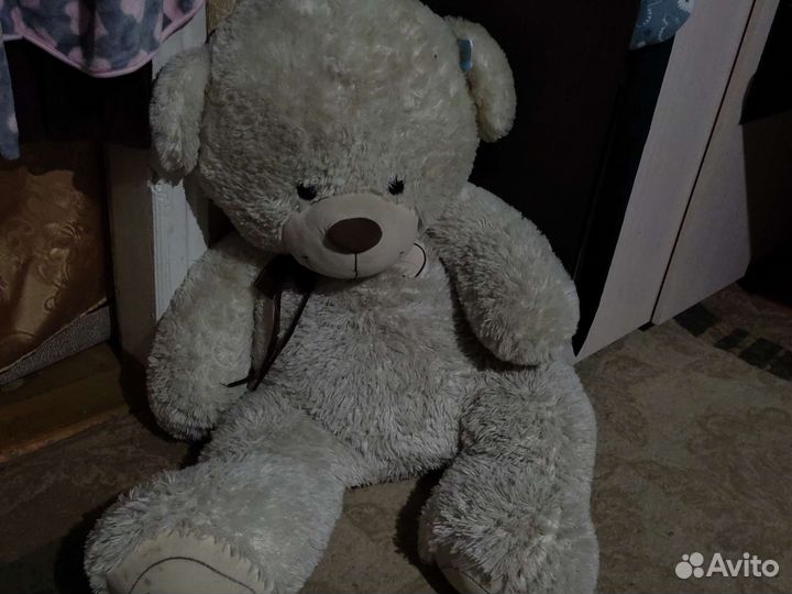 Плюшевый медведь новый
