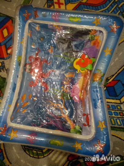 Развивающий коврик