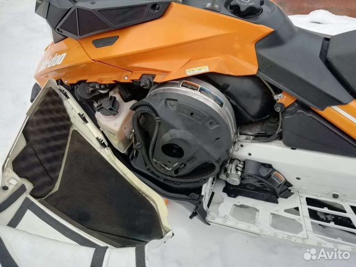 В разбор снегоход BRP SKI DOO summit 850 G4 154