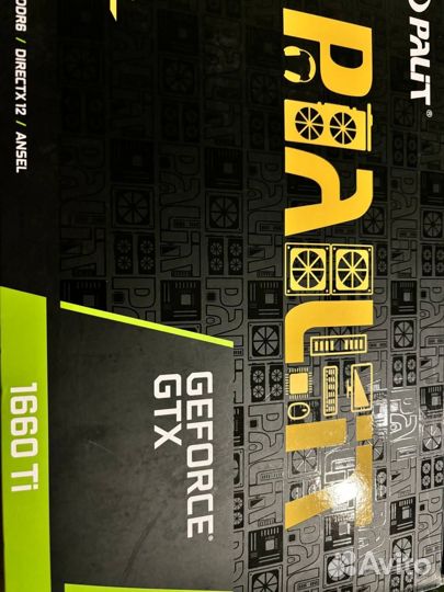 Gtx 1660 ti не рабочая