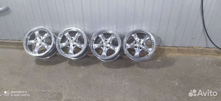 Литые диски r15 5x100