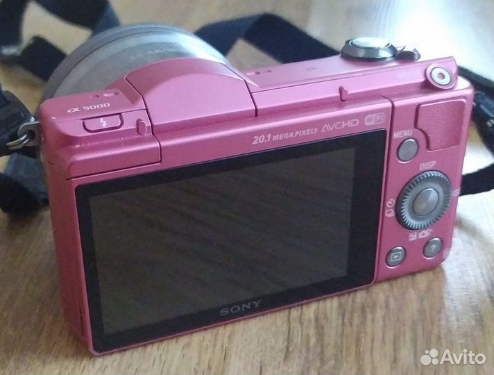 Sony Alpha 5000 Kit полный комплект +