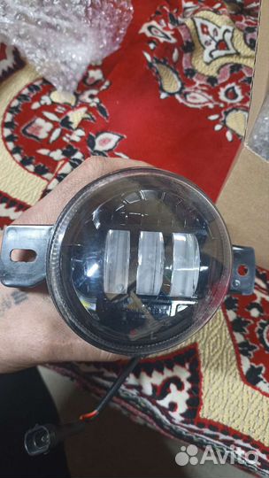 Туманки LED BMW