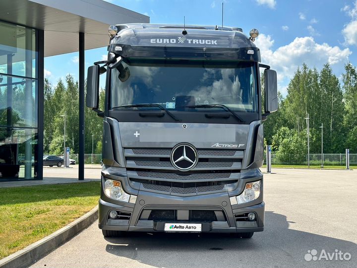 Mercedes-Benz Actros, 2023