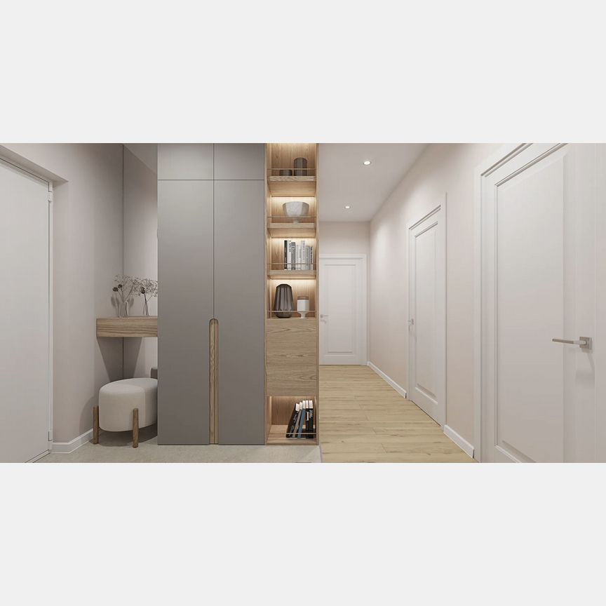 3-к. квартира, 66,5 м², 3/9 эт.