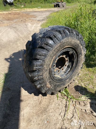 Колеса на урал