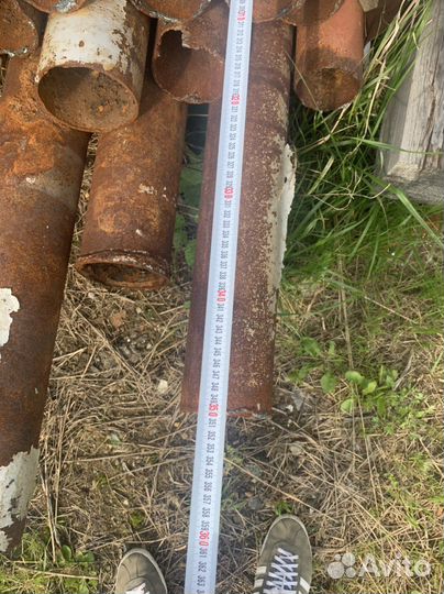 Трубы диаметр 108 длина 3 метра бу