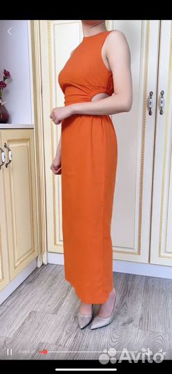 Платье новое