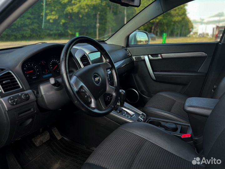 Chevrolet Captiva 2.4 AT, 2013, 105 000 км