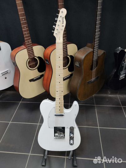 Электрогитара Terris TTL-039 WH Новая