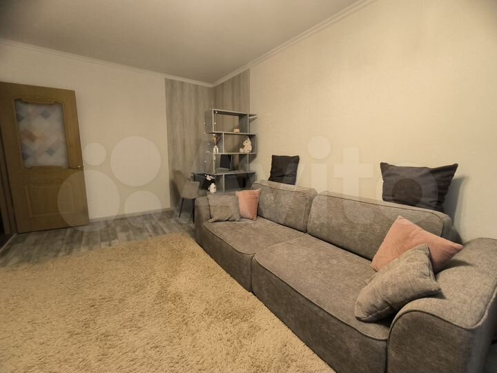 2-к. квартира, 50 м², 1/5 эт.