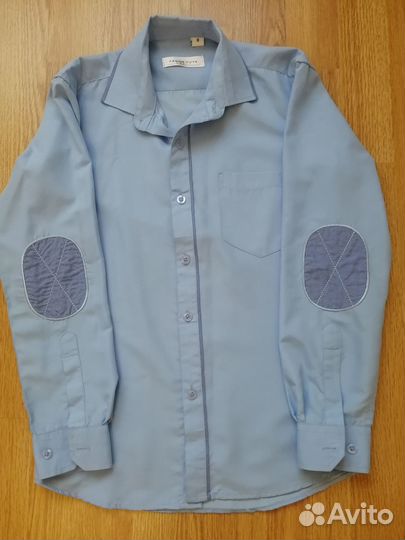 Рубашка для мальчика, р. 128