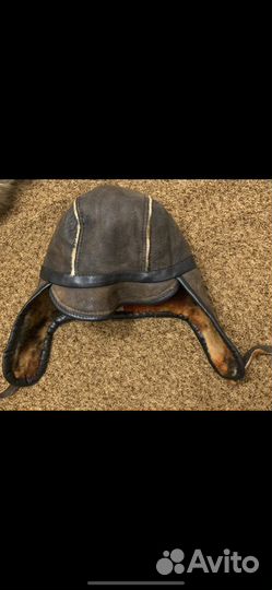 Шапка Ушанка