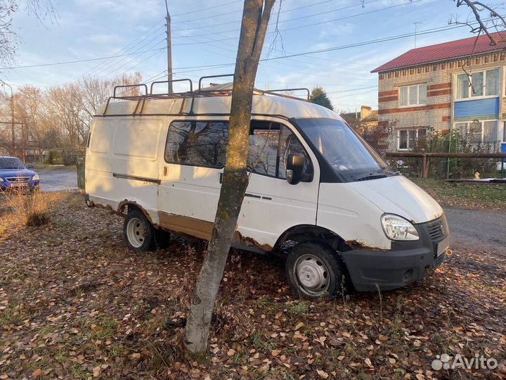 ГАЗ ГАЗель 2705 2.9 МТ, 2010, 250 000 км