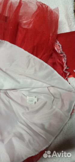 Костюм красная шапочка