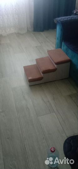 Лестница прикроватная для собак