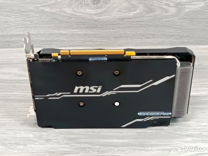 Видеокарта MSI GeForce RTX 2060 super ventus OC 8G