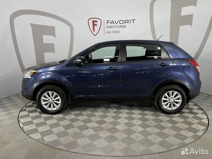 SsangYong Actyon 2.0 МТ, 2014, 147 632 км