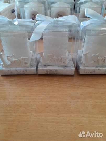 Свечи свадебные