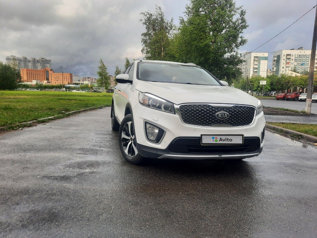 Kia Sorento Prime: фото владельца